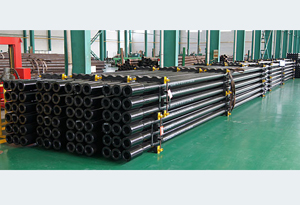 Tige de forage soudée par friction
